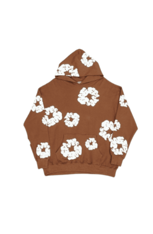 Moletom Denim Tears The Cotton Wreath"Marron"