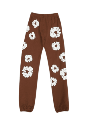 Calça Moletom Denim Tears The Cotton Wreath"Marron"