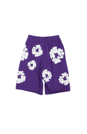 Short Denim Tears Cotton Wreath"Roxo"