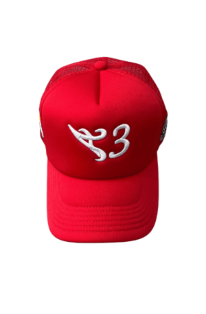 Boné A3"Vermelho"