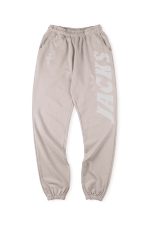 Calça Moletom Travis Scott Cactus Jack Jacks "Bege"