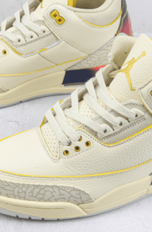 Tênis Nike Air Jordan 3 X J. Balvin "Medellín Sunset"