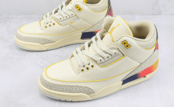 Tênis Nike Air Jordan 3 X J. Balvin "Medellín Sunset"