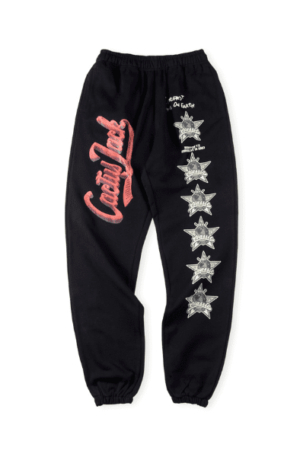 Calça Moletom Cactus Jack Texas "Preta"