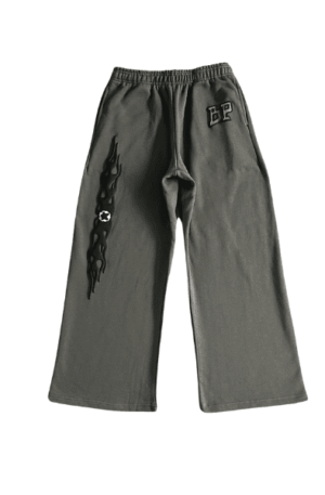 Calça Moletom Broken Planet "Cinza"
