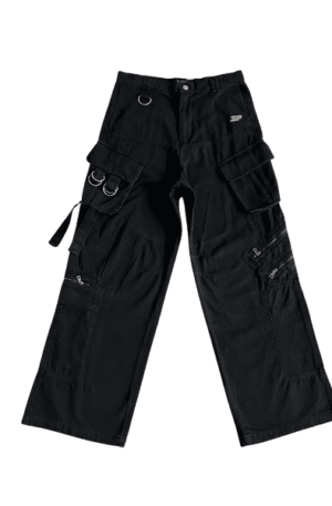 Calça Cargo Broken Planet "Preta"