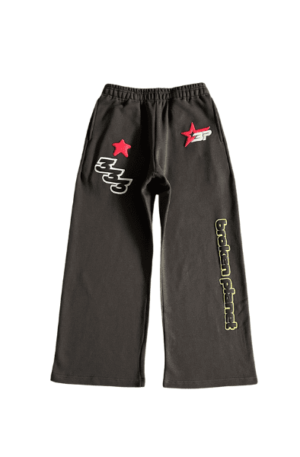 Calça Moletom Broken Planet 333 "Cinza"