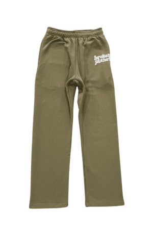 Calça Moletom Broken Planet "Verde"