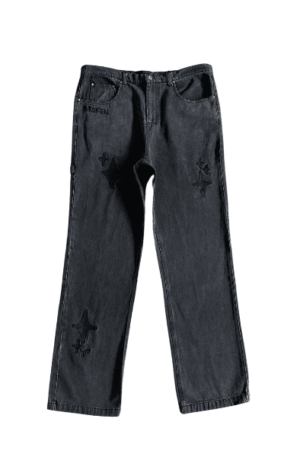 Calça Jeans Broken Planet "Preta"