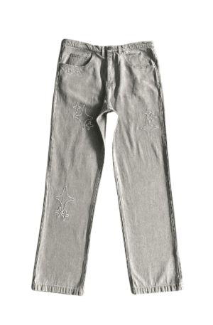Calça Jeans Broken Planet "Cinza"