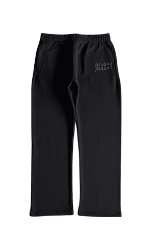 Calça Moletom Broken Planet "Preta"