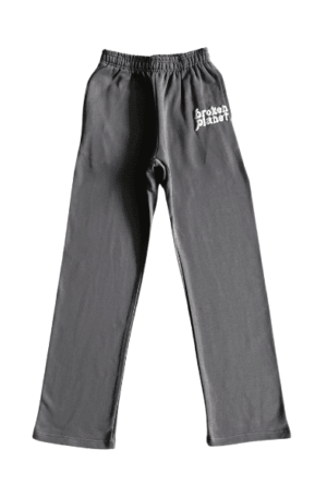 Calça Moletom Broken Planet "Cinza Claro"