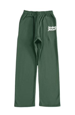 Calça Moletom Broken Planet "Verde"