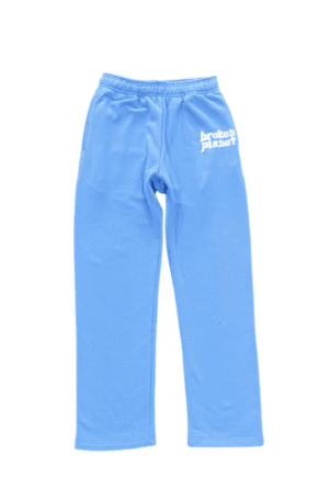 Calça Moletom Broken Planet "Azul"