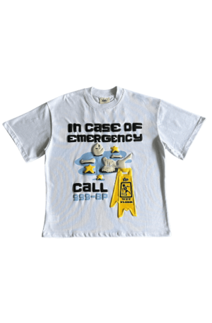 Camisa Broken Planet In Case Of Emergency