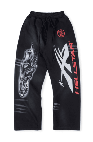 Calça Moletom Hellstar Air Brushed Flare