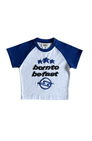 Camisa Feminina Broken Planet Born to Be Fast