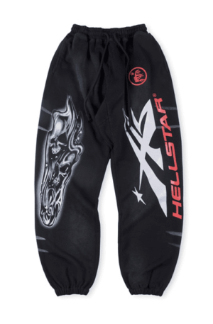 Calça Moletom Hellstar Air Brushed