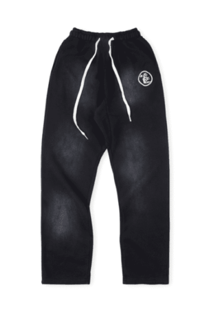 Calça Moletom Hellstar "Preta" Flare