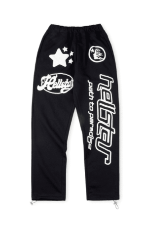 Calça Moletom Hellstar "Preta"