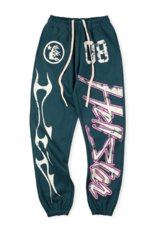 Calça Moletom Hellstar "Verde"