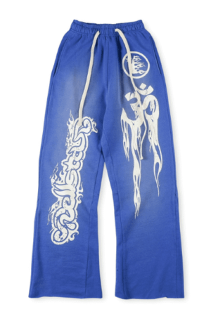 Calça Moleto Hellstar "Azul" Flare
