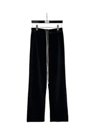 Calça Rick Owens Drkshdw Pusher "Preta"