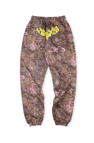 Calça Moletom Sp5der Real Tree OG Web