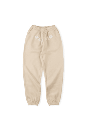 Calça Moletom Sp5der 55555 "Bege"