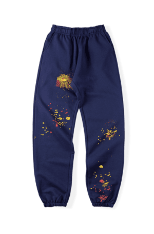 Calça Moletom Sp5der Navy "Azul"