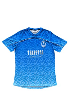 Camisa Trapstar Irongate Football  "Azul"