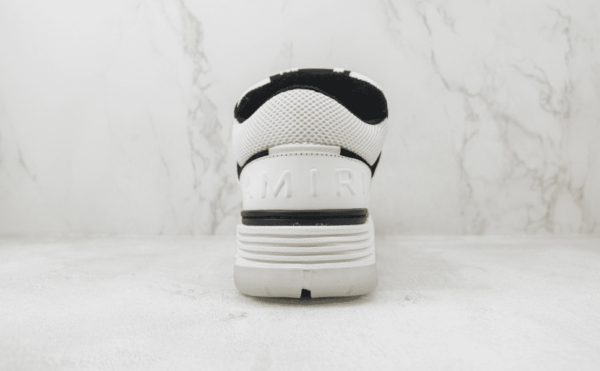 Tênis Amiri MA-1 Low-Top "Branco/Preto" - Imagem 3