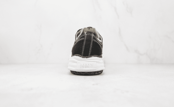 Tênis Mihara Yasuhiro Peterson OG Sole Canvas Low"Preto" - Imagem 6