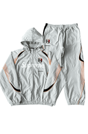 Conjunto Supreme x Umbro"Cinza"