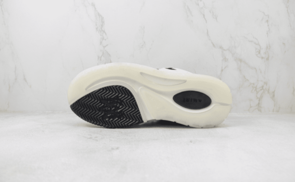 Tênis Amiri MA-1 Low-Top "Branco/Preto" - Imagem 4