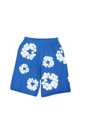 Short Denim Tears Cotton Wreath"Azul"