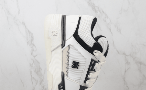 Tênis Amiri MA-1 Low-Top "Branco/Preto" - Imagem 5