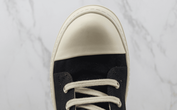 Tênis Rick Owens DRKSHDW Ramones Canvas High - Imagem 5