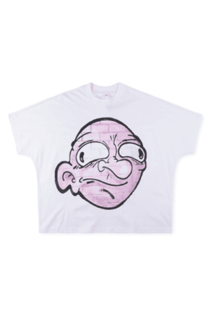 Camisa Billionaire Studios Bills Brain"Branca"
