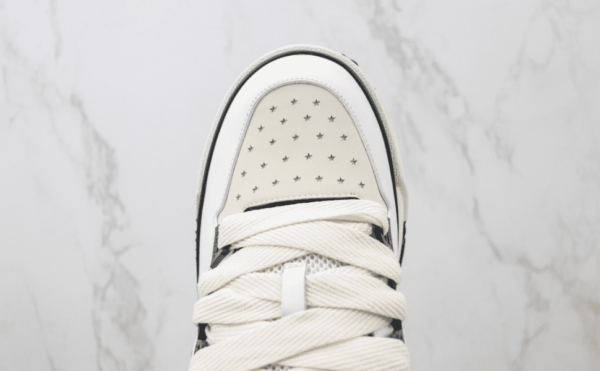 Tênis Amiri MA-1 Low-Top "Branco/Preto" - Imagem 6