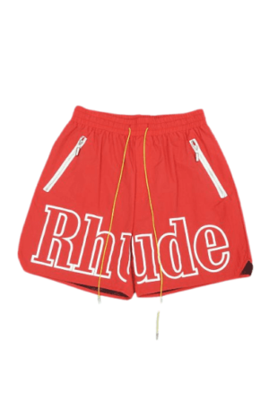 Short Rhude"Vermelho"