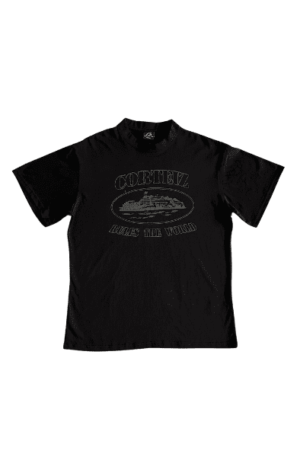 Camisa Corteiz Rules The World T "Preta"