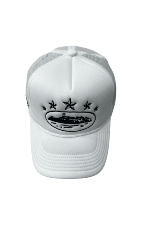 Boné Corteiz 5Star"Branco"