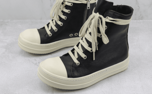 Tênis Rick Owens Phlegethon High 'Black Milk'