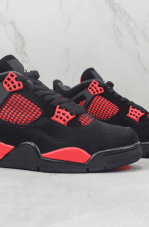 Tênis Nike Air Jordan 4 Red Thunder