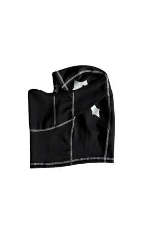 Balaclava Trapstar Irongate T com Logo Branca "Preta"