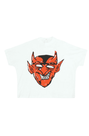 Camisa Billionaire Studios Demon"Branco"