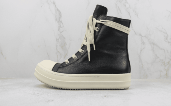 Tênis Rick Owens Phlegethon High 'Black Milk' - Imagem 2