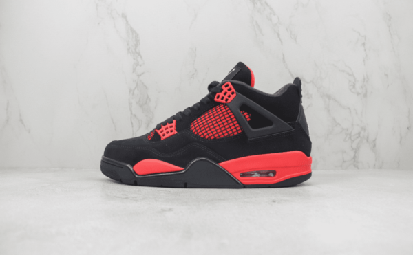 Tênis Nike Air Jordan 4 Red Thunder - Imagem 2