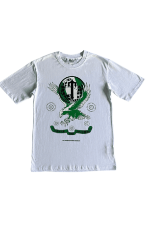 Camisa Trapstar x Homecoming "Branca"